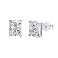 [Luxora]Radiant Luxurious Princess Cut Daily Earrings