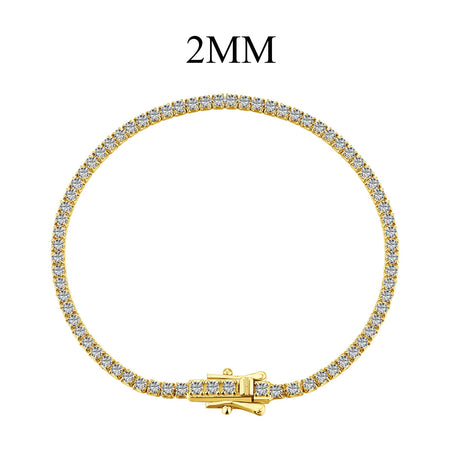 [Luxora]輝くカラフルなラウンドカットパーティーブレスレット