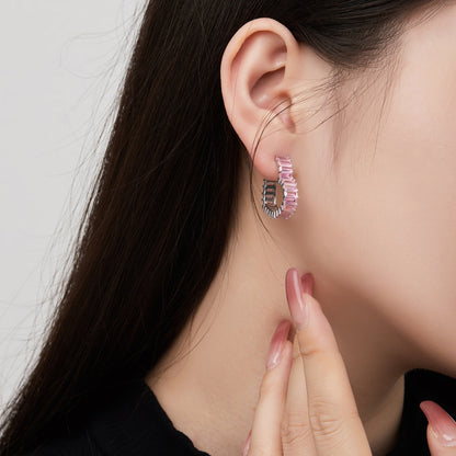 [Luxora]Radiant Heart Cutout Earrings