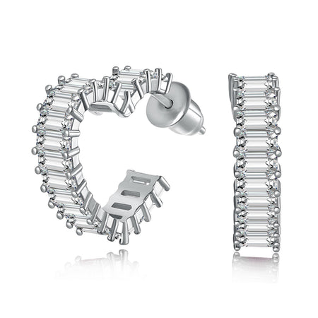 [Luxora]Radiant Heart Cutout Earrings