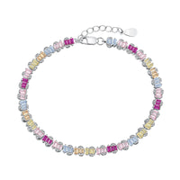 [Luxora]Delicate Colorful Emerald Cut Party Bracelet