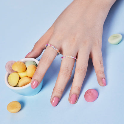 [Luxora]Lively In Shades Elegant Radiant Cut Daily Ring