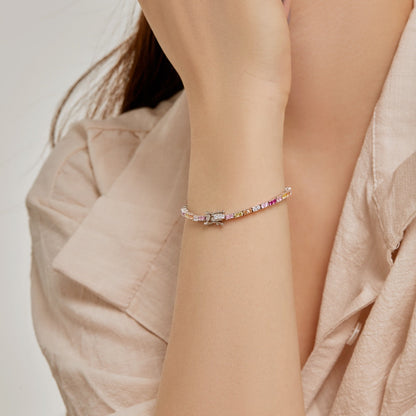 [Luxora]Delicate Romantic Heart Shape Lover Bracelet