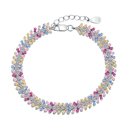 [Luxora]Dainty Radiant Emerald Cut Daily Bracelet