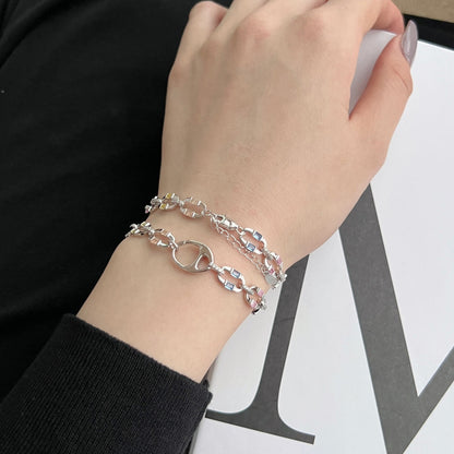 [Luxora]Dazzling Colorful Daily Bracelet