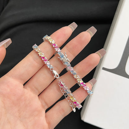 [Luxora]Ornate Sparkling Multi Cut Party Bracelet