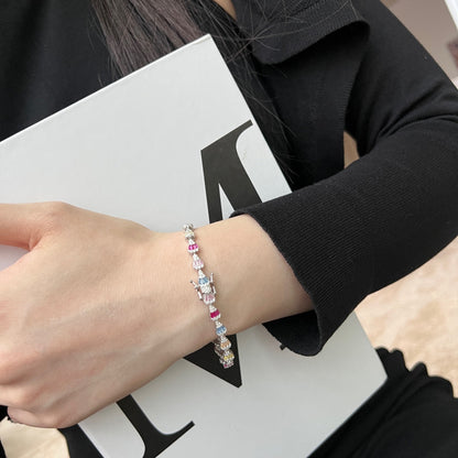[Luxora]Radiant Water Drop Shape Daily Bracelet