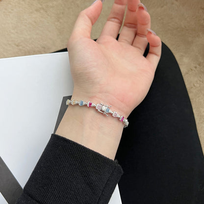 [Luxora]Radiant Water Drop Shape Daily Bracelet