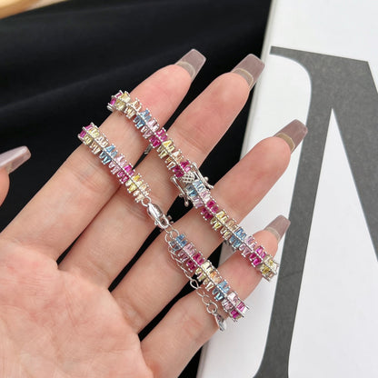 [Luxora]Sparkling Exquisite Multi Cut Party Bracelet
