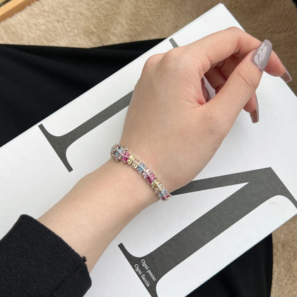 [Luxora]Sparkling Exquisite Multi Cut Party Bracelet