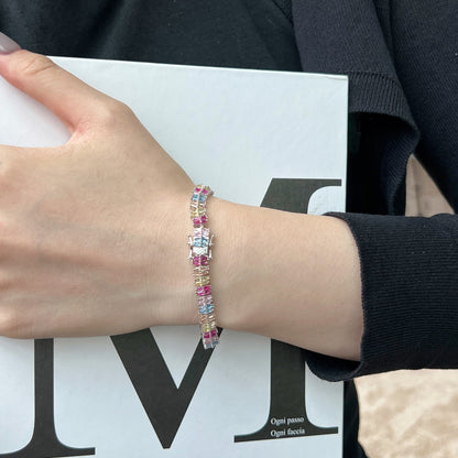 [Luxora]Sparkling Exquisite Multi Cut Party Bracelet