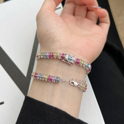 [Luxora]Sparkling Exquisite Multi Cut Party Bracelet