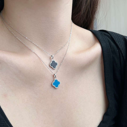 [Luxora]Dainty Flower Shape Necklace