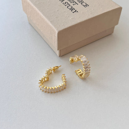 [Luxora]Radiant Heart Cutout Earrings