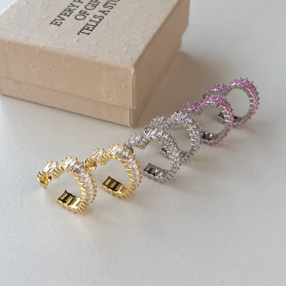 [Luxora]Radiant Heart Cutout Earrings