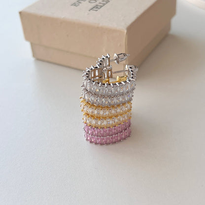 [Luxora]Radiant Heart Cutout Earrings