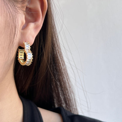[Luxora]Radiant Heart Cutout Earrings