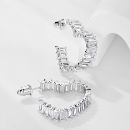 [Luxora]Radiant Heart Cutout Earrings