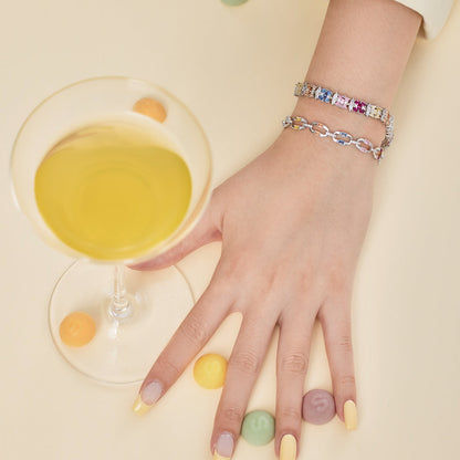 [Luxora]Dazzling Colorful Daily Bracelet