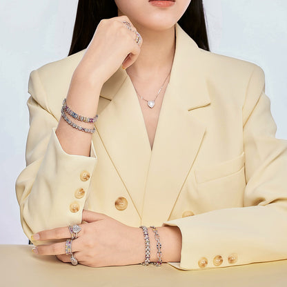[Luxora]Dazzling Colorful Daily Bracelet