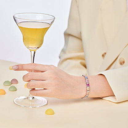 [Luxora]Delicate Colorful Multi Cut Party Bracelet
