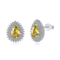 [Luxora]Delicate Gorgeous Pear Cut Daily Earrings