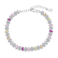 [Luxora]Radiant Colorful Round Shape Daily Bracelet