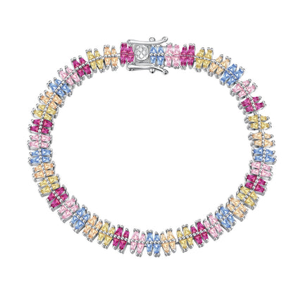 [Luxora]Sparkling Exquisite Multi Cut Party Bracelet