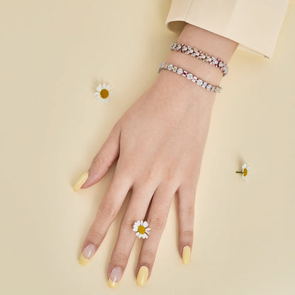 [Luxora]Dazzling Radiant Multi Cut Daily Bracelet