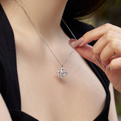 [Luxora]Four-Leaf Clover And Eight-Pointed Star Necklace