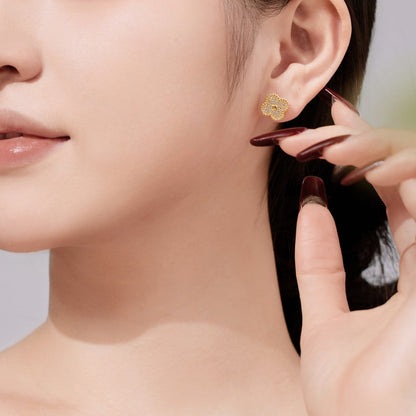 [Luxora]Four Leaf Clover Fashion Earrings