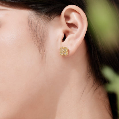 [Luxora]Four Leaf Clover Fashion Earrings