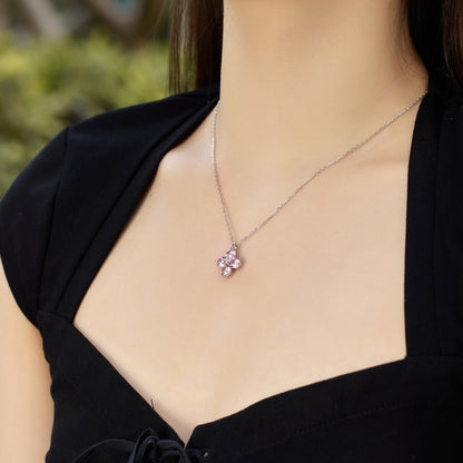 [Luxora]Four-Leaf Clover And Eight-Pointed Star Necklace