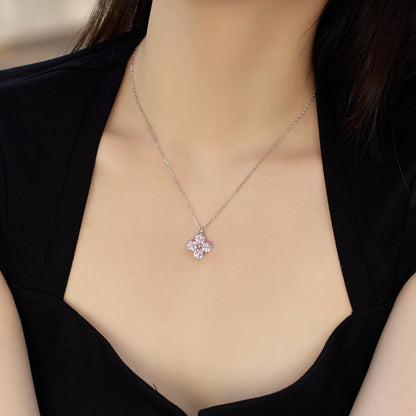 [Luxora]Four-Leaf Clover And Eight-Pointed Star Necklace