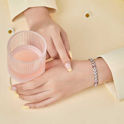 [Luxora]Dainty Exquisite Flower Shape Daily Bracelet