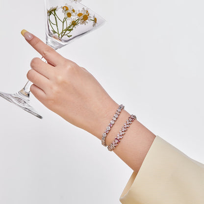 [Luxora]Dainty Exquisite Flower Shape Daily Bracelet