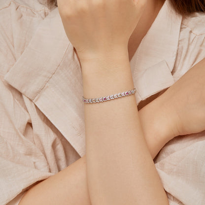 [Luxora]Delicate Colorful Multi Cut Daily Bracelet