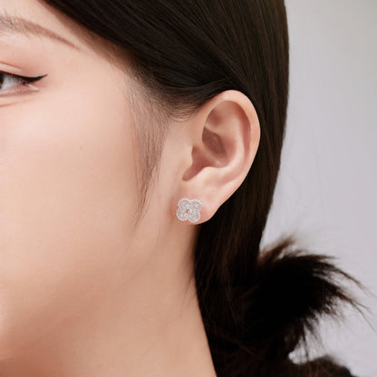 [Luxora]Four Leaf Clover Fashion Earrings