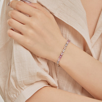 [Luxora]Unique Colorful Butterfly Shape Party Bracelet