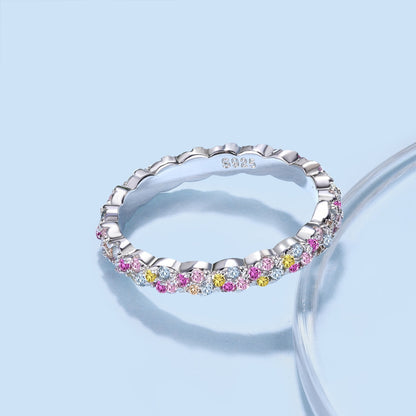 [Luxora]Zarter, lebhafter, runder Ring für jeden Tag