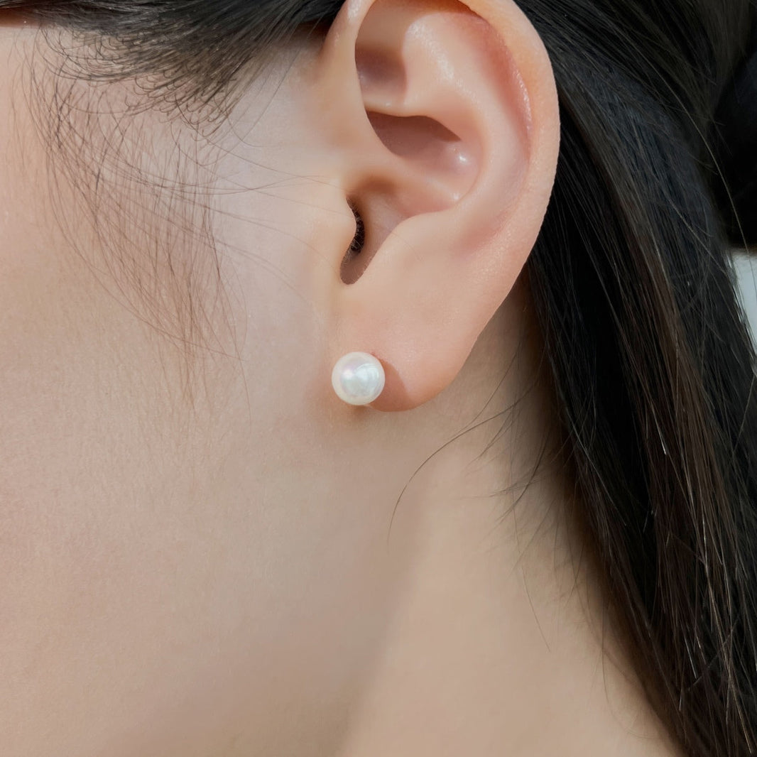 [Luxora]Delicate Pearl Earrings