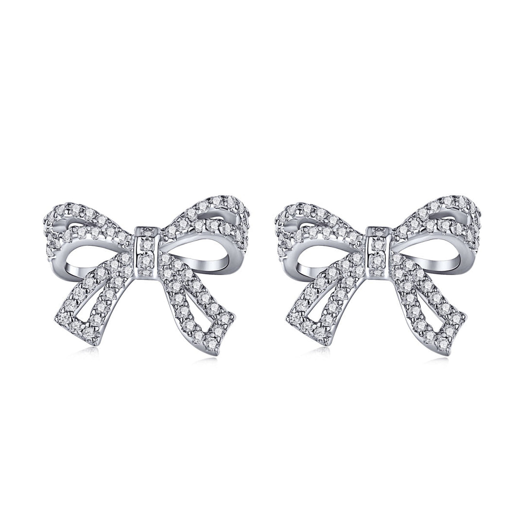 [Luxora]Dainty Bow Shape Earrings