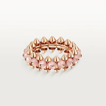 [Luxora]CLASH 7.9MM AGATE CHALCEDONY RING