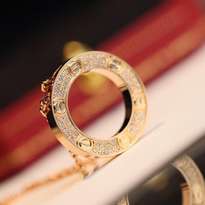 [Luxora] Verstellbare Liebeskette in Roségold 