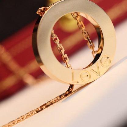 [Luxora] Verstellbare Liebeskette in Roségold 