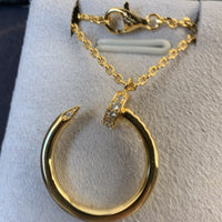 [Luxora]JUSTE NECKLACE GOLD
