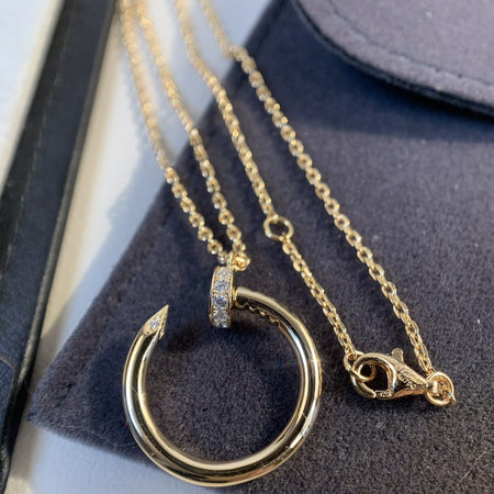 [Luxora]JUSTE-HALSKETTE ROSA GOLD 