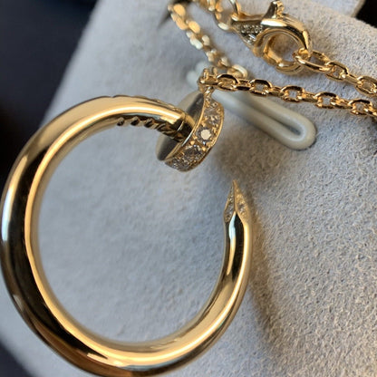 [Luxora]JUSTE-HALSKETTE ROSA GOLD 