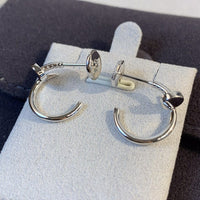 [Luxora]JUSTE EARRINGS SILVER