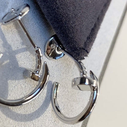 [Luxora]JUSTE EARRINGS SILVER